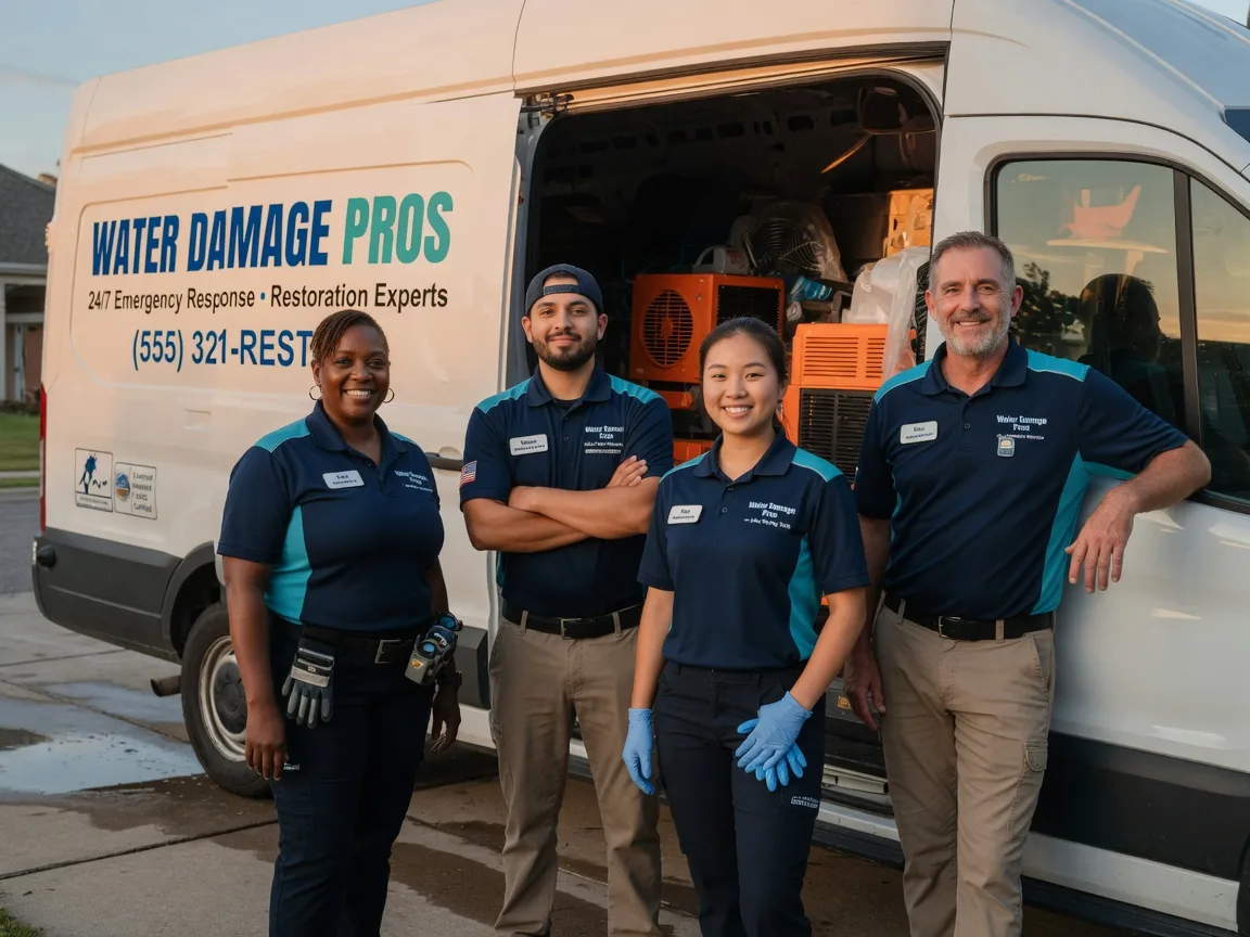 Water Damage Restoration company in Calabash, NC